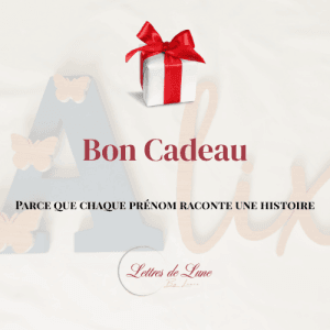 bon cadeau